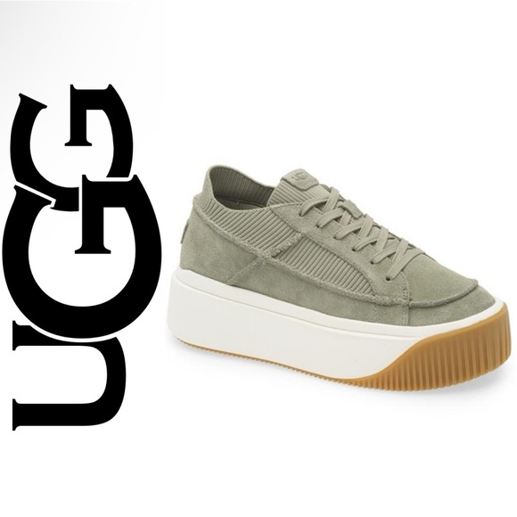 NEW UGG EZ-Duzzit Essential Lace Up 9.5 Shaded Clover - Picture 1 of 12